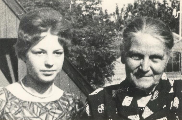 Pity de Jong en Pietertje Walthuis(1884-1970)